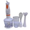 TATCH Mixeur Plongeant 4EN1 ORANGE&BLANC G-lineshop