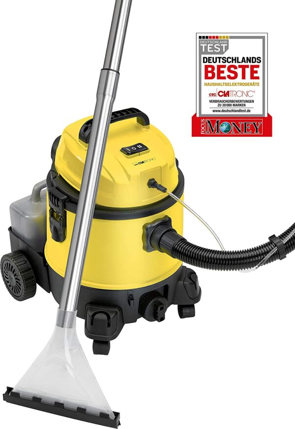 Aspirateur eau et poussiere sans sac CLATRONIC BSS 1309