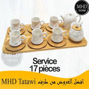 Service 17 pièces