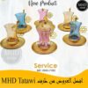 Service tasses et sous tasses V1
