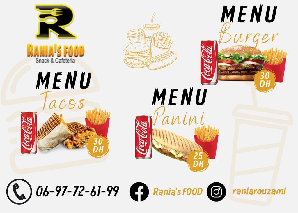 RANIA‘S FOOD