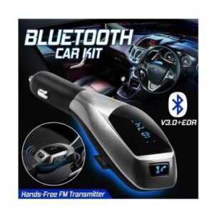 PARTAGEZ CE PRODUIT X5 Chargeur MP3 de voiture pour téléphone