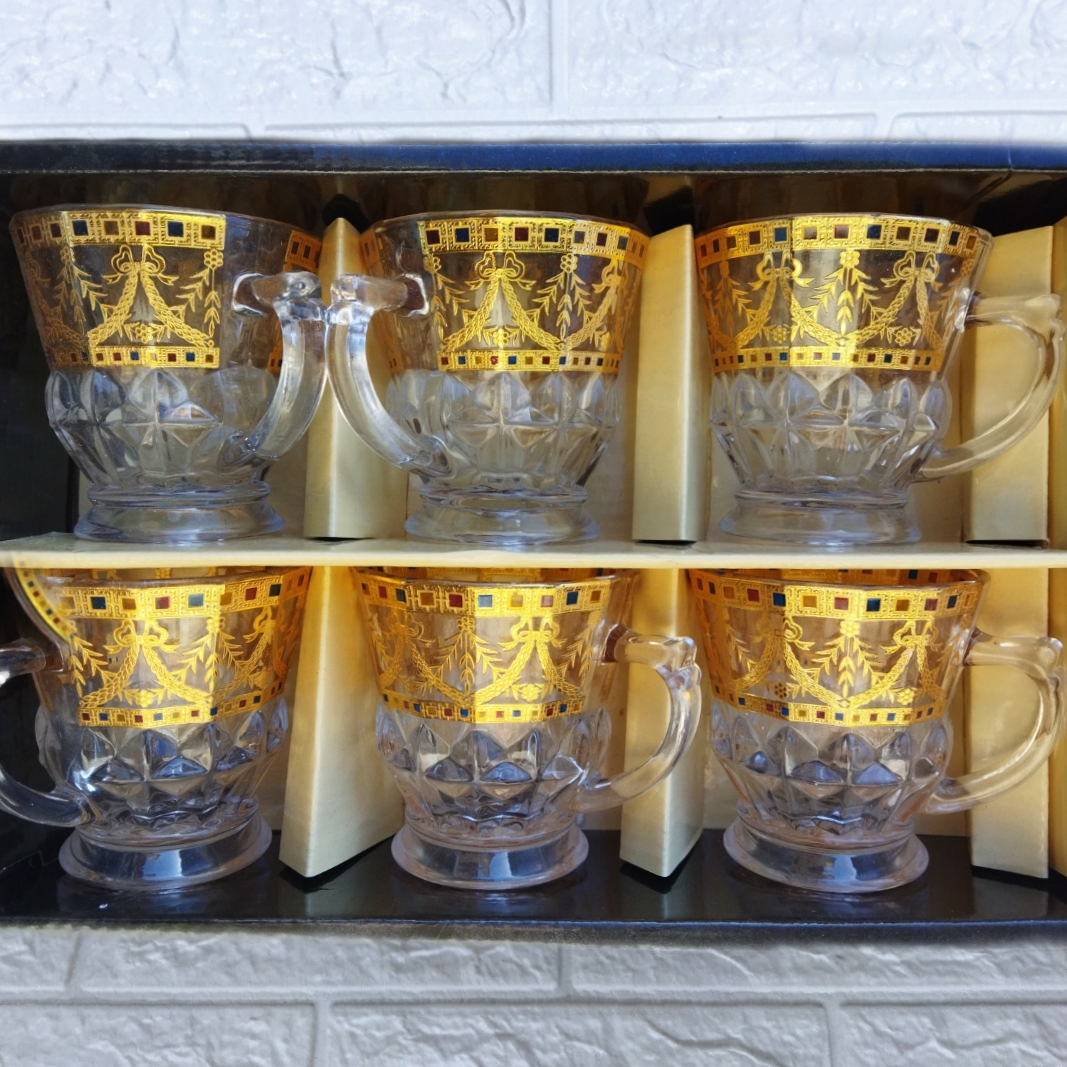 QASHWEY Ensembles De Tasses 173LD-Mkb-remember