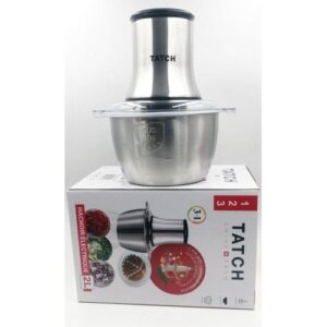 TATCH Hachoir électrique 2L 300W EN INOX