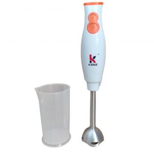 RMD2022 Kenz Mixeur Plongeant avec 2 vitesses NH-6183GL Orange&blanc