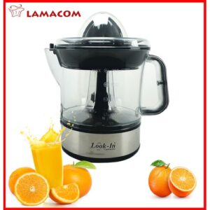 Lamacom Presse Agrumes Electrique 700 ml / Jus Orange & Citron - presse-agrumes 40W