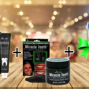 😍مجموعة الإبتسامة الطبيعية للعناية بالصحة الفم والأسنان😍