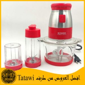 Hashwar avec deux verres de verre et Bonana